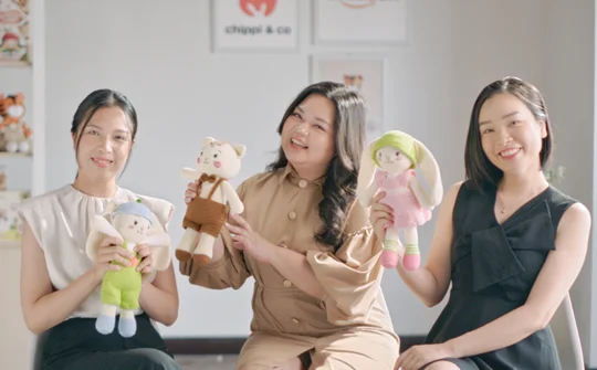 Chippi&Co: hành trình “chú thỏ nhỏ” ra thế giới, đồ chơi an toàn Made-in-Vietnam tạo dấu ấn