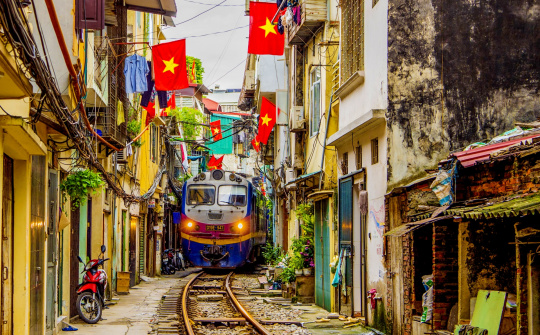 Mạng lưới đường sắt đầu mối Hà Nội sẽ được quy hoạch ra sao?