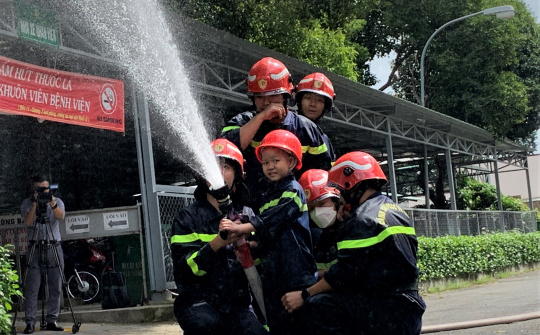 Ngày đặc biệt của "Lính cứu hỏa nhí " Quân - Kỷ niệm đáng nhớ và ý nghĩa