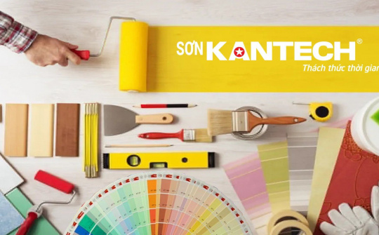 Sơn sửa lại nhà - Tặng các con trước thềm năm học mới