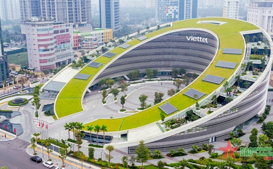 Tập đoàn Viettel được bình chọn là nơi làm việc tốt nhất châu Á