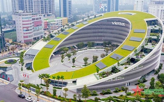 Tập đoàn Viettel được bình chọn là nơi làm việc tốt nhất châu Á