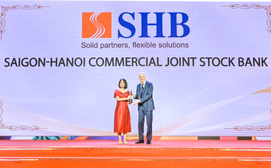 SHB lần thứ 3 được vinh danh “Nơi làm việc tốt nhất châu Á”