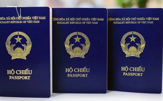 Thêm mẫu hộ chiếu mới từ ngày 15/8/2023