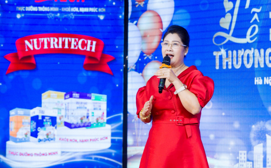 Kỷ niệm 10 năm thành lập ATC Group và ra mắt sản phẩm mới mang thương hiệu Nutritech