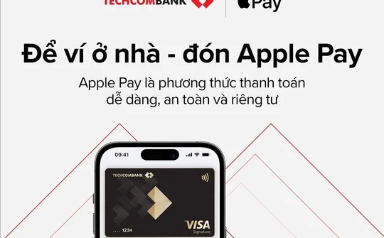 Techcombank giới thiệu Apple Pay đến khách hàng
