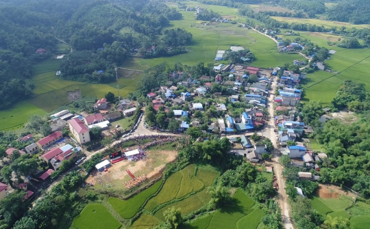 Thái Nguyên: Huyện Định Hóa chung sức xây dựng nông thôn mới