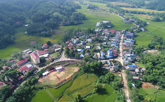 Thái Nguyên: Huyện Định Hóa chung sức xây dựng nông thôn mới