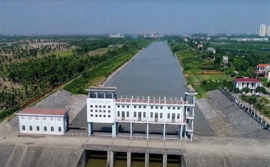 Hệ thống công trình thủy lợi Bắc Hưng Hải với 6 nhóm giải pháp, nhiệm vụ xử lý ô nhiễm môi trường