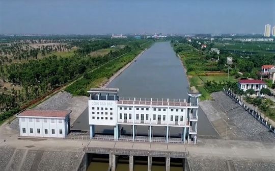 Hệ thống công trình thủy lợi Bắc Hưng Hải với 6 nhóm giải pháp, nhiệm vụ xử lý ô nhiễm môi trường