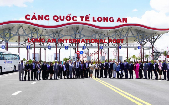 Cảng Quốc tế Long An với 3 mục tiêu chính trong hợp tác với Cảng Oakland