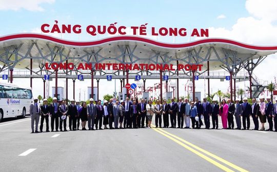 Cảng Quốc tế Long An với 3 mục tiêu chính trong hợp tác với Cảng Oakland