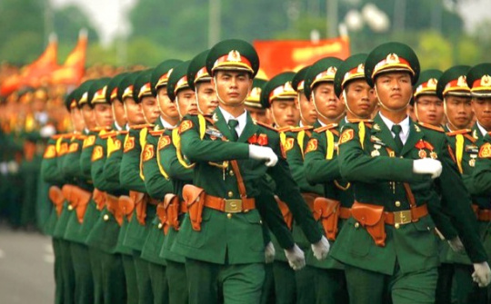 Vận dụng tư tưởng Hồ Chí Minh về quốc phòng trong xây dựng và bảo vệ Tổ Quốc hiện nay