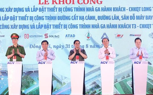 Phấn đấu vượt tiến độ 3 hạng mục quan trọng nhất của các dự án sân bay Long Thành, Tân Sơn Nhất