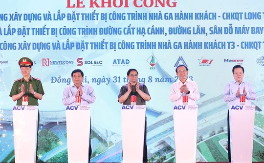 Phấn đấu vượt tiến độ 3 hạng mục quan trọng nhất của các dự án sân bay Long Thành, Tân Sơn Nhất