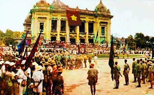 Từ mùa thu cách mạng vĩ đại của dân tộc… đến vị thế, cơ đồ của đất nước hôm nay