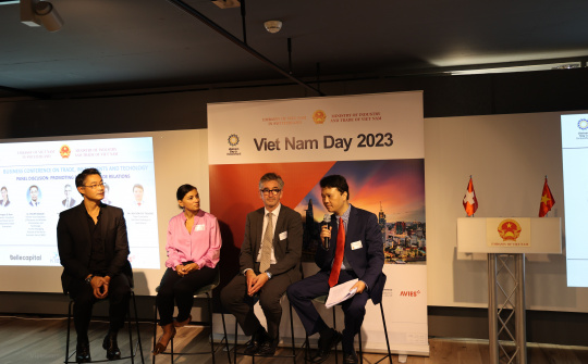 Tọa đàm hợp tác Việt Nam - Thụy Sỹ về thương mại, đầu tư và công nghệ