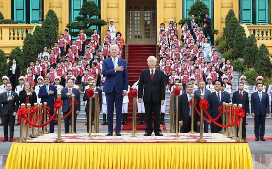 Quan hệ Đối tác Toàn diện Việt Nam - Hoa Kỳ: Thực chất và hiệu quả