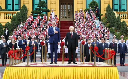 Quan hệ Đối tác Toàn diện Việt Nam - Hoa Kỳ: Thực chất và hiệu quả