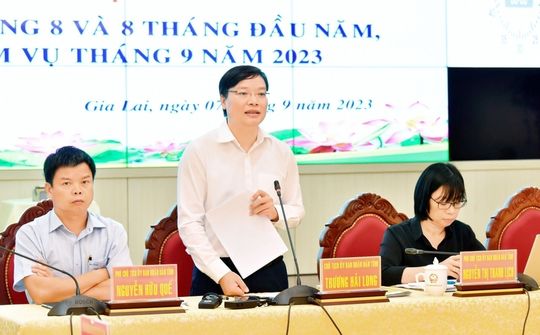 Gia Lai triển khai quyết liệt, hiệu quả các giải pháp phát triển kinh tế-xã hội