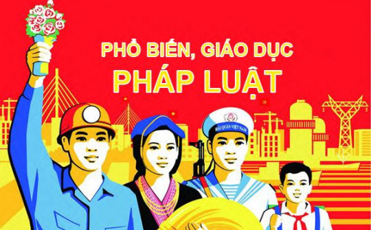 Đa dạng hóa các hình thức phổ biến, giáo dục pháp luật đến mọi tầng lớp nhân dân