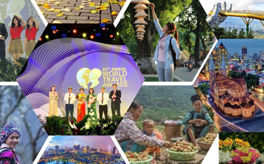 Việt Nam đoạt nhiều giải thưởng du lịch hàng đầu châu Á - Thái Bình Dương