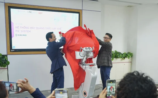 Nha khoa Elite ra mắt hệ thống máy móc quang trắc lập thể PIC System