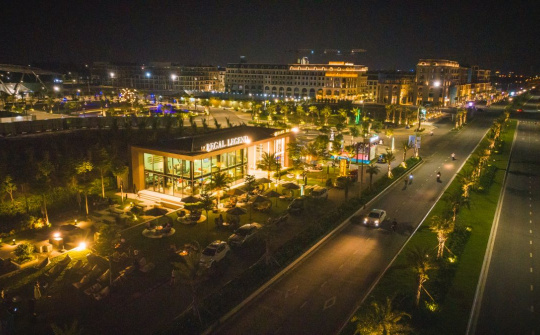 Biệt thự phố Regal Legend hoàn thiện nội thất 5 sao quốc tế: Dấu ấn kiến trúc và nghệ thuật