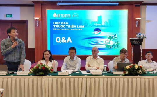 Vietwater 2023: Hướng đến các giải pháp bền vững về nước và môi trường