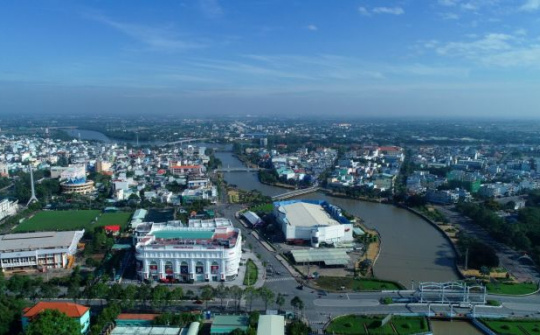 Long An: Thành phố Tân An hướng đến là đô thị loại I trước năm 2030