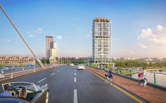 Trải nghiệm chuẩn sống thời thượng giữa giao lộ quốc tế bên sông Hàn