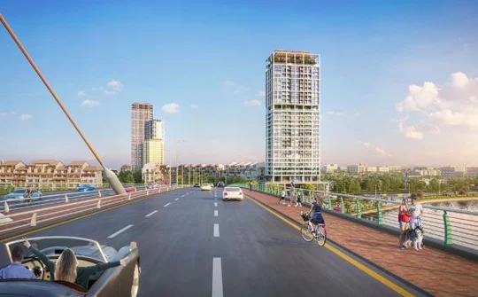 Trải nghiệm chuẩn sống thời thượng giữa giao lộ quốc tế bên sông Hàn