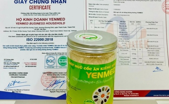 Ra mắt sản phẩm YENMED: Khát vọng đồng hành cùng phụ nữ Việt