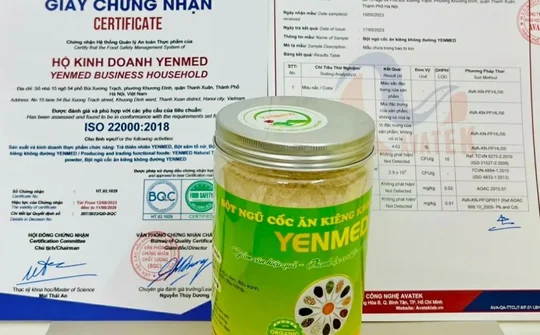 Ra mắt sản phẩm YENMED: Khát vọng đồng hành cùng phụ nữ Việt