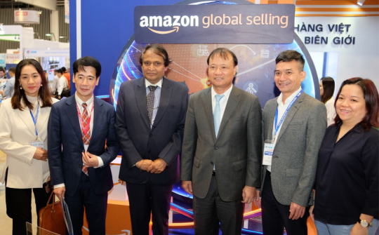 Amazon Global Selling tham dự Triển lãm Kết nối Chuỗi Cung ứng Quốc tế Vietnam International Sourcing Expo 2023