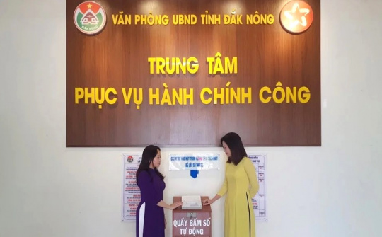 Đắk Nông: Cải cách hành chính là thước đo cho sự đổi mới phát triển