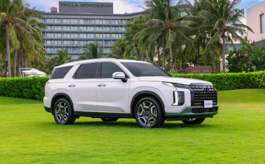 Hyundai Palisade chính thức ra mắt thị trường Việt Nam