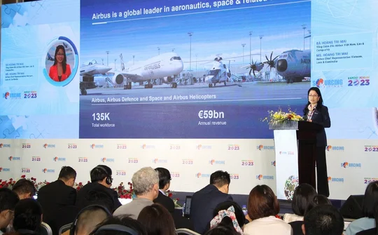 Airbus tiếp tục hướng tới phát triển chuỗi cung ứng bền vững