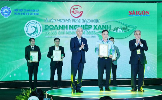 TP.HCM: Mục tiêu cuối cùng của nền kinh tế là “tăng trưởng xanh”
