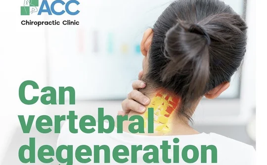 Can vertebra degeneration be cured?