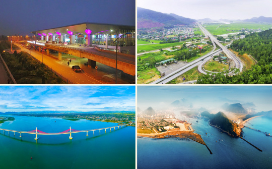 Quy hoạch tỉnh Nghệ An thời kỳ 2021 - 2030, tầm nhìn đến năm 2050