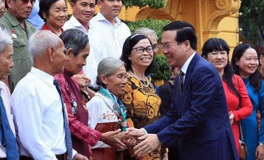 Trà Vinh: Làm tốt công tác chăm sóc người có công