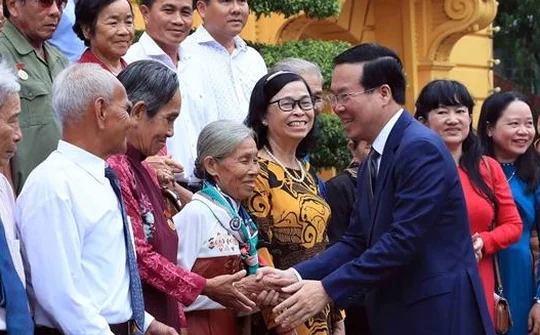 Trà Vinh: Làm tốt công tác chăm sóc người có công