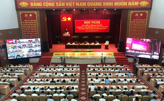 Phát triển Nghệ An xứng tầm trung tâm khu vực Bắc Trung Bộ