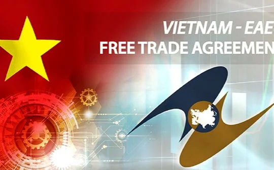 Liên kết giữa Liên minh kinh tế Á - Âu và Sáng kiến “Vành đai, Con đường”
