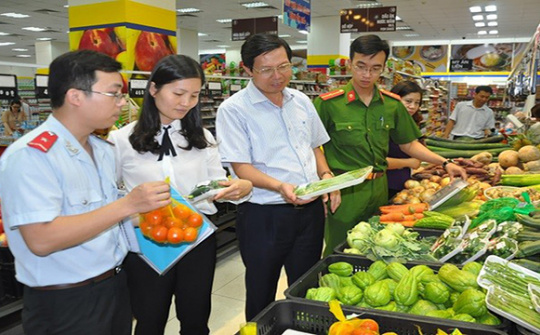 Rà soát lại toàn bộ hệ thống quản lý an toàn thực phẩm từ sản xuất đến tiêu dùng