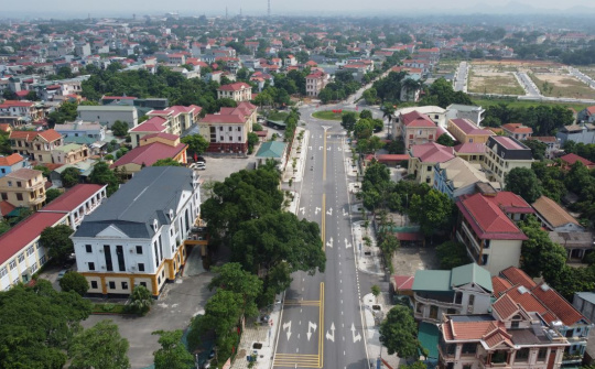 Huyện Lâm Thao (Phú Thọ): Phát triển nông nghiệp, đô thị và thương mại dịch vụ là nhiệm vụ trọng tâm