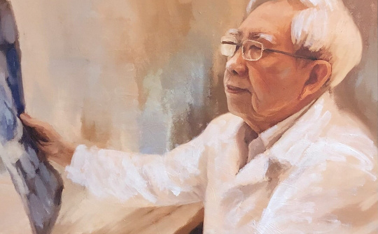 GS.TS Hoàng Đức Kiệt: Một đời, một nghề với cả tấm lòng và sự tận tâm