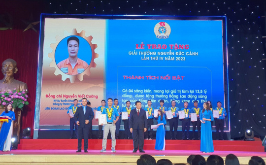 "Cây sáng kiến" làm lợi hàng chục tỉ đồng mỗi năm tại Công ty Núi Pháo