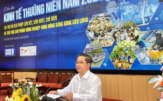 Cần Thơ tổ chức diễn đàn kinh tế thường niên năm 2023